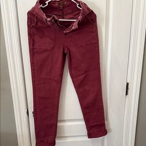 Judy Blue Burgundy Denim